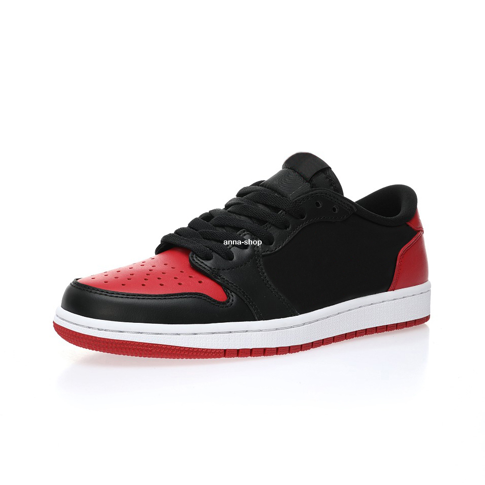 Low OG Bred Basketball Shoe for Men's Sneaker Mens Skates Womens Sports Shoes Women's Sneakers 705329-001
Low OG Bred Basketball Shoe for Men's Sneaker Mens Skates Womens Sports Shoes Women's Sneakers 705329-001