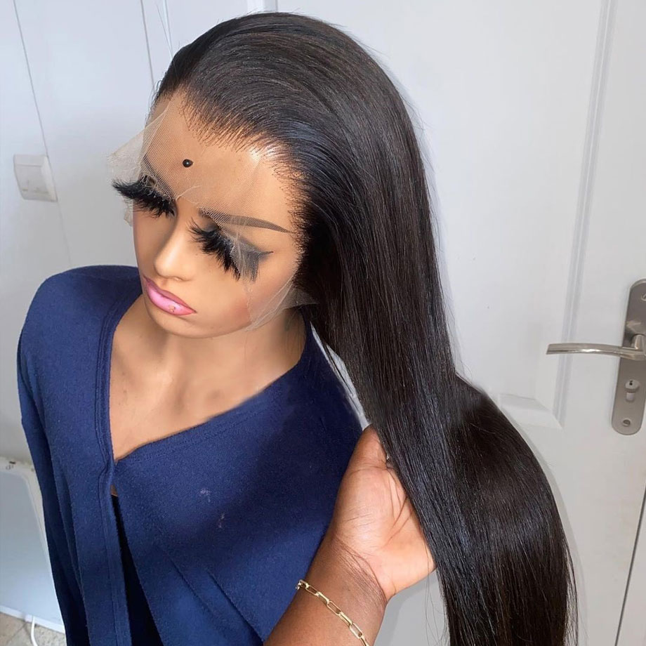 Hd Lace Frontal Wig 13x4 13x6 Lace Front Wig 360 Hd Transparent Full Lace Wigs For Women 26 Inch Bone Straight Human Hair Wig, Natural color
Hd Lace Frontal Wig 13x4 13x6 Lace Front Wig 360 Hd Transparent Full Lace Wigs For Women 26 Inch Bone Straight Human Hair Wig, Natural color