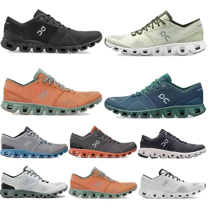 Designer ON mens running shoes Cloud X women casual triple black white Aloe rust red alloy grey ash storm blue orange swiss womens low sports sneakers trainers, 07
Designer ON mens running shoes Cloud X women casual triple black white Aloe rust red alloy grey ash storm blue orange swiss womens low sports sneakers trainers, 07
