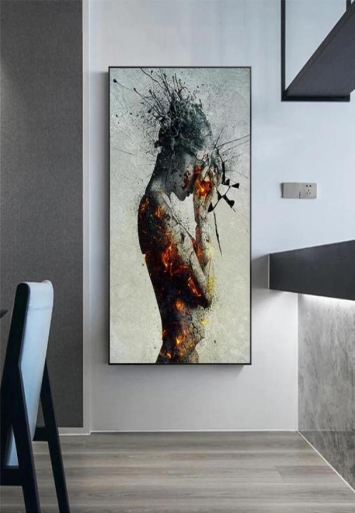 Canvas Painting Wall Posters and Print Girl flame Modern abstract Mural Wall Art Pictures For Living Room Decoration Dining el 2714517428
Canvas Painting Wall Posters and Print Girl flame Modern abstract Mural Wall Art Pictures For Living Room Decoration Dining el 2714517428