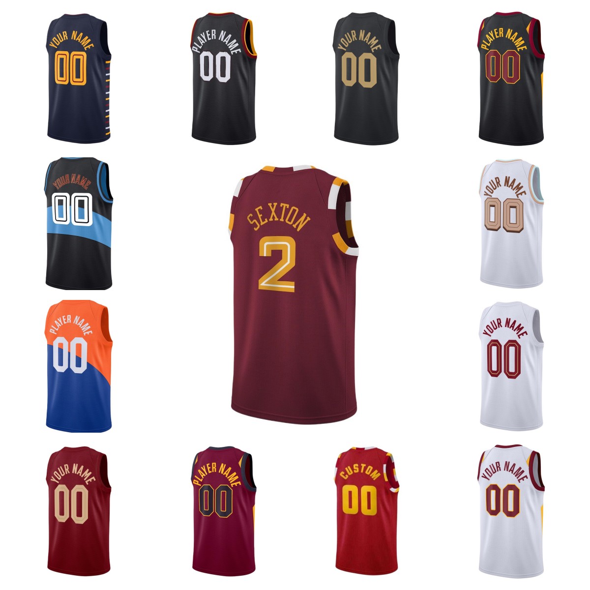 Donovan Mitchell Darius Garland Custom Basketball Jerseys Evan Mobley Jarrett Allen Ricky Rubio Caris LeVert Kevin Love Cedi Osman 2023 City, As pic
Donovan Mitchell Darius Garland Custom Basketball Jerseys Evan Mobley Jarrett Allen Ricky Rubio Caris LeVert Kevin Love Cedi Osman 2023 City, As pic