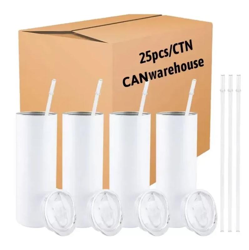 US Stock 25pcs/Carton Sublimation Blanks Straight Tumbler 20 oz Water Tumbler Cup with Lid and Straw DHL, White
US Stock 25pcs/Carton Sublimation Blanks Straight Tumbler 20 oz Water Tumbler Cup with Lid and Straw DHL, White
