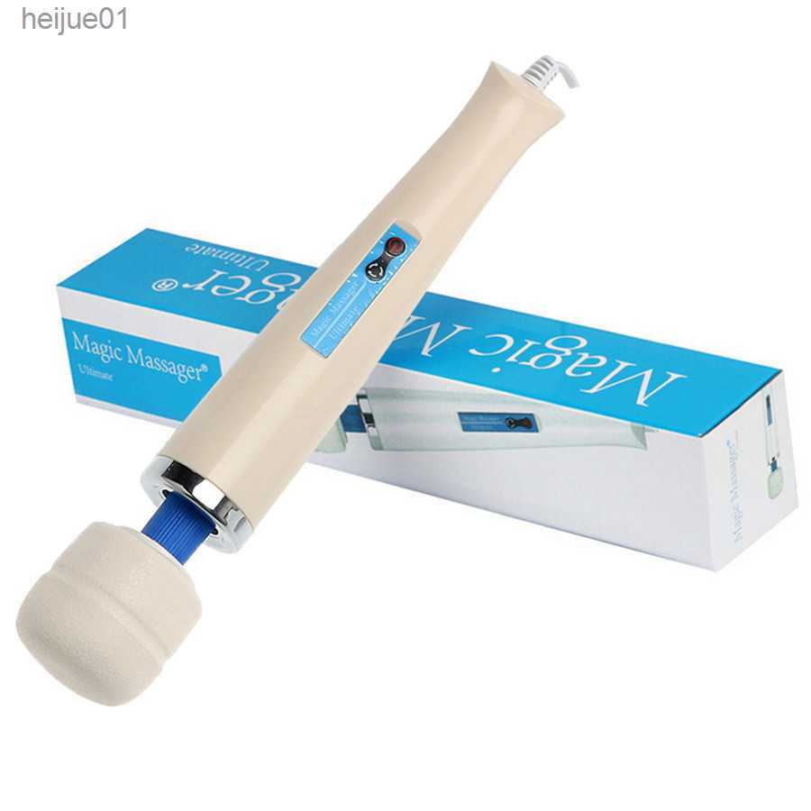 Jouets pour adultes Hitachi Motor 30 Vitesses Sex Magic Wand Massager Big Magic Wand Bâton de massage AV Vibrateurs Sexy Clit Vibrator Sex Toys p