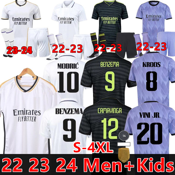 23 24 Fans Player Version Soccer Jerseys 3rd BENZEMA reAL mADRIds 2023 2024 finals champions 14 kit RODRGO camiseta VINI JR CAMAVINGA TCHOUAMENI football shirt kids
23 24 Fans Player Version Soccer Jerseys 3rd BENZEMA reAL mADRIds 2023 2024 finals champions 14 kit RODRGO camiseta VINI JR CAMAVINGA TCHOUAMENI football shirt kids