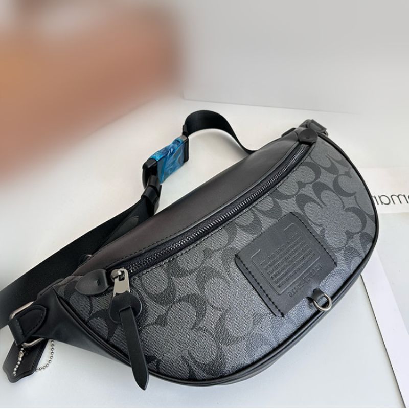 Trend Bambag Waist Bag Men Women Shoulder Chest Bags Designer Fanny Pack Large Crossbody Genuine Leather Handbags Purse with Box, C1
Trend Bambag Waist Bag Men Women Shoulder Chest Bags Designer Fanny Pack Large Crossbody Genuine Leather Handbags Purse with Box, C1