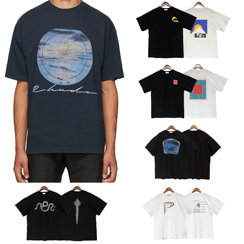 Men's T-Shirts Rhude Crown Flag Print America Ins Tide Brand Mens T-Shirts Round Neck Tee Printed Women Short-sleeved Casual Loose Fashion High Street, Khaki1
Men's T-Shirts Rhude Crown Flag Print America Ins Tide Brand Mens T-Shirts Round Neck Tee Printed Women Short-sleeved Casual Loose Fashion High Street, Khaki1