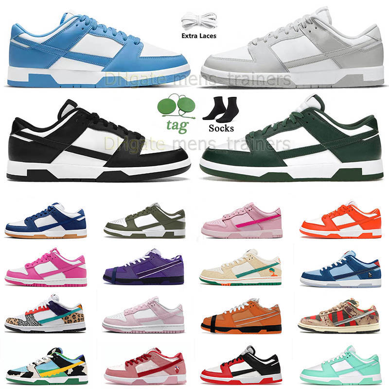 Designer Shoes Panda Black White Triple Pink Grey Fog Syracuse StrangeLove Valentines Day Chicago Chunky Medium Coast Low Platform Sneakers for Men Women, C8 520 36-45
Designer Shoes Panda Black White Triple Pink Grey Fog Syracuse StrangeLove Valentines Day Chicago Chunky Medium Coast Low Platform Sneakers for Men Women, C8 520 36-45