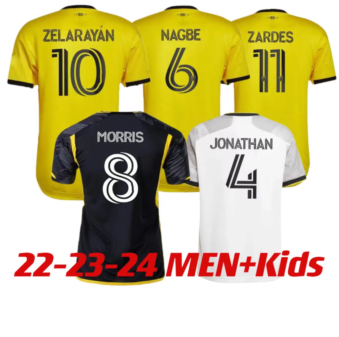 23/24 Columbus Soccer Jerseys Crew 2023 2024 home away JONATHAN DEGENEK NAGBE P.SANTOS CUCHO ZELARAYAN ZARDES Vallecilla fans player kit kids football shirts
23/24 Columbus Soccer Jerseys Crew 2023 2024 home away JONATHAN DEGENEK NAGBE P.SANTOS CUCHO ZELARAYAN ZARDES Vallecilla fans player kit kids football shirts