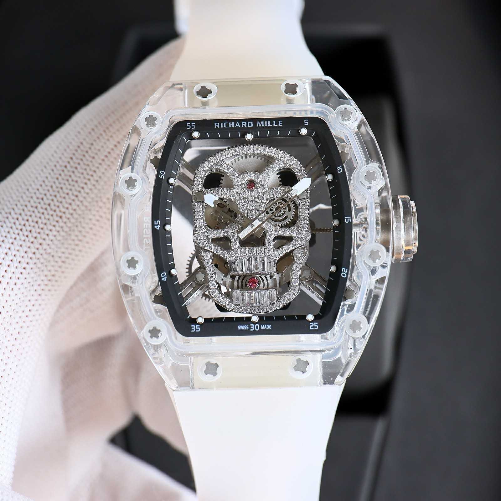 RM052-01 SUPERCLONE Active tourbillon watches wristwatch Luxury Skull designer rm52 Skull Black Diamond hollowed out man's automatic mechanica 7 PQDC
RM052-01 SUPERCLONE Active tourbillon watches wristwatch Luxury Skull designer rm52 Skull Black Diamond hollowed out man's automatic mechanica 7 PQDC