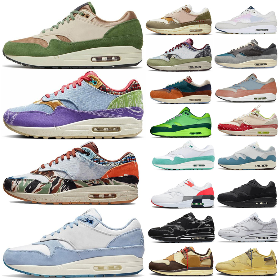 Trainers 1 Men Women Running Shoes AirMaxs 1s Patta Aqua Maxs 87 Noise Black Grey Evergreen Aura Noise Baroque Brown Airs Cave Stone Saturn Gold Mens Sports Sneakers, C49 schematic white 36-45
Trainers 1 Men Women Running Shoes AirMaxs 1s Patta Aqua Maxs 87 Noise Black Grey Evergreen Aura Noise Baroque Brown Airs Cave Stone Saturn Gold Mens Sports Sneakers, C49 schematic white 36-45