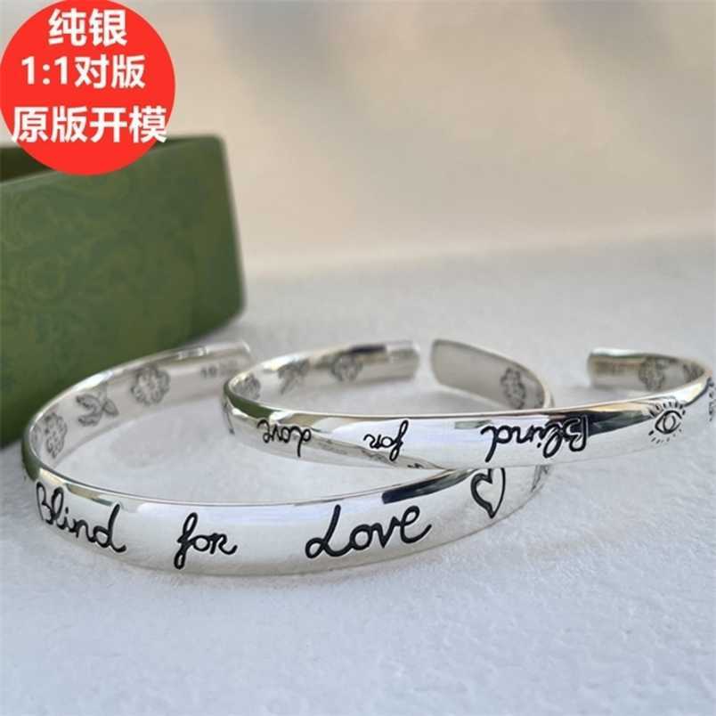 20% off 2023 New designer jewelry bracelet necklace ring 925 Love head love fearless flowers birds wide narrow men women lovers make old open Bracelet
20% off 2023 New designer jewelry bracelet necklace ring 925 Love head love fearless flowers birds wide narrow men women lovers make old open Bracelet