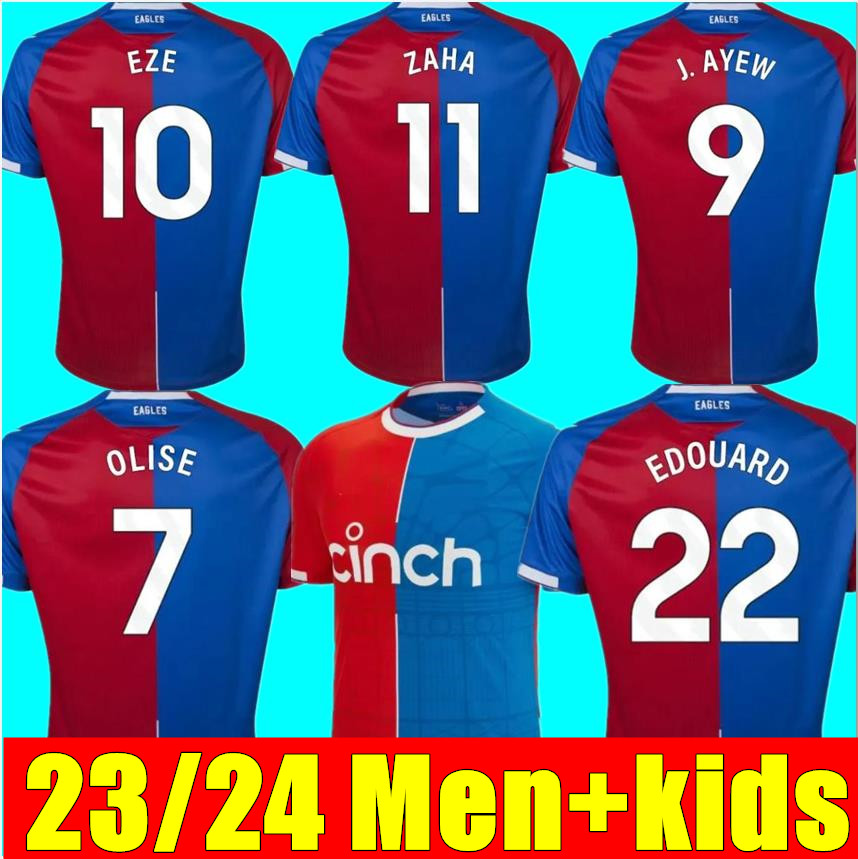 2023 2024 OLISE Crystal Soccer Jerseys 23 24 ZAHA EZE J.AYEW Palace home Top Football shirt Kit BENTEKE SCHLUPP MATETA EDOUARD GALLAGHER jersey uniforms, 22-23 adult home
2023 2024 OLISE Crystal Soccer Jerseys 23 24 ZAHA EZE J.AYEW Palace home Top Football shirt Kit BENTEKE SCHLUPP MATETA EDOUARD GALLAGHER jersey uniforms, 22-23 adult home
