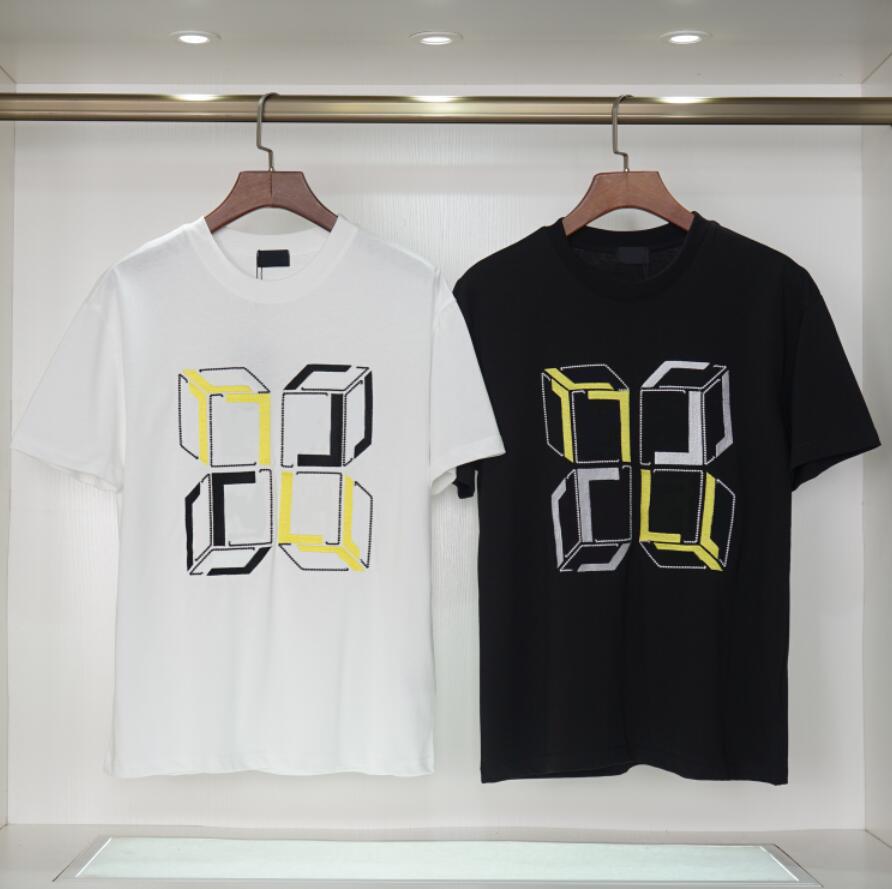Men's T-Shirts 2023 Summer Tshirts Women Tees Trends Designer Cotton Short Sleeves Tee Shirts Clothing Street Asian Size S-2XL