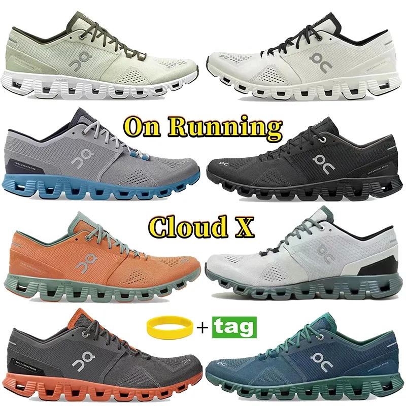 2023 On Runnings Cloud X Running Shoes Federer Designer Men Women Cushion sneakers Workout Cross Training Shoe black white Aloe Lightweight Shock Absorbing sneaker
2023 On Runnings Cloud X Running Shoes Federer Designer Men Women Cushion sneakers Workout Cross Training Shoe black white Aloe Lightweight Shock Absorbing sneaker