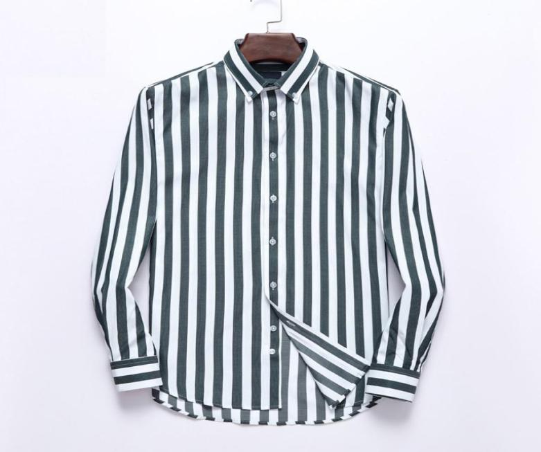 NEW Men T Shirt Camisa Masculina Brand Clothing Long Sleeves Camisas Casual Shirt Men039s dress shirts Turndown Collar striped1774977, Beige
NEW Men T Shirt Camisa Masculina Brand Clothing Long Sleeves Camisas Casual Shirt Men039s dress shirts Turndown Collar striped1774977, Beige