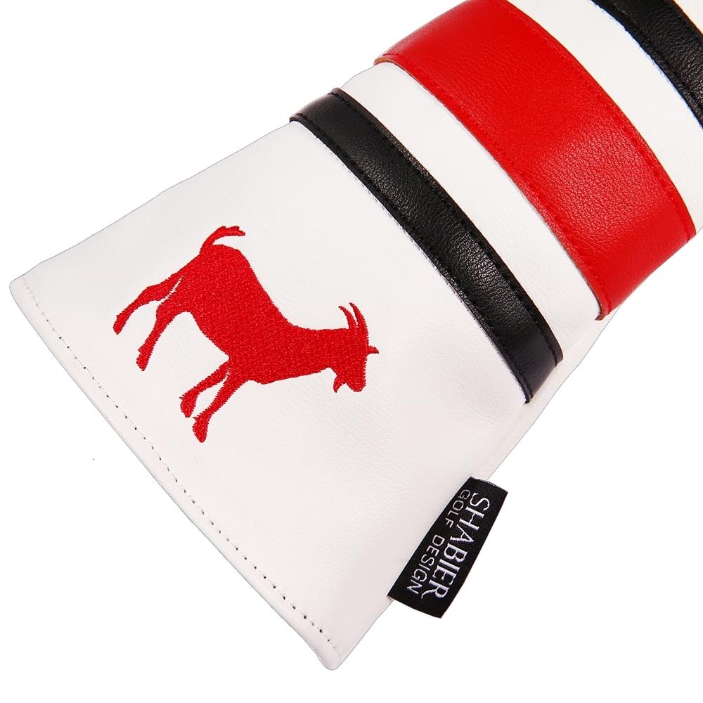Other Golf Products PU Leather Number 23 Club Headcover Set 460CC Driver and FW Fariway Wood Hybird Cover 230530