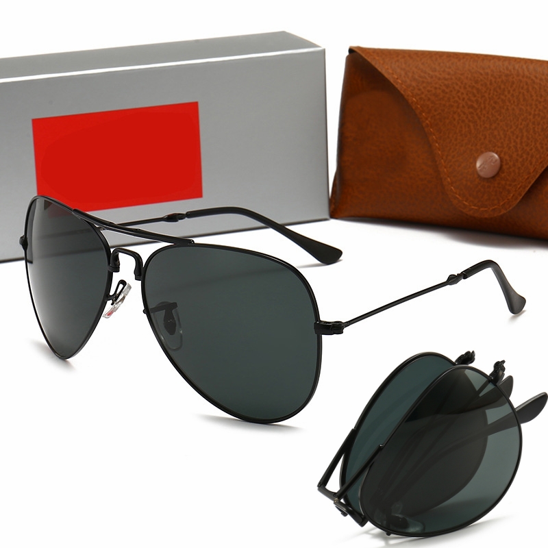 Mens Rao Baa AJ 3479 Folding Sunglasses Brand womens Sunglasses bans Luxury Designer Eyewear Bands Metal Frame Designers ray Sun Glasses Woman with box high quality
Mens Rao Baa AJ 3479 Folding Sunglasses Brand womens Sunglasses bans Luxury Designer Eyewear Bands Metal Frame Designers ray Sun Glasses Woman with box high quality