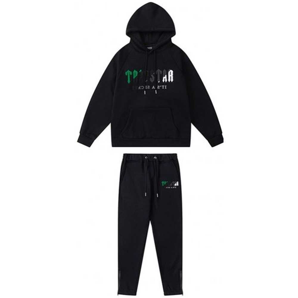 Mens TRAPSTAR Tracksuits Men woman fleece Tracksuit Sets winter Hoodies Pants Piece Set Running Hoody designer Sweatshirt Sport Joggers Sweatpants Sui W3DQ, Style2
Mens TRAPSTAR Tracksuits Men woman fleece Tracksuit Sets winter Hoodies Pants Piece Set Running Hoody designer Sweatshirt Sport Joggers Sweatpants Sui W3DQ, Style2