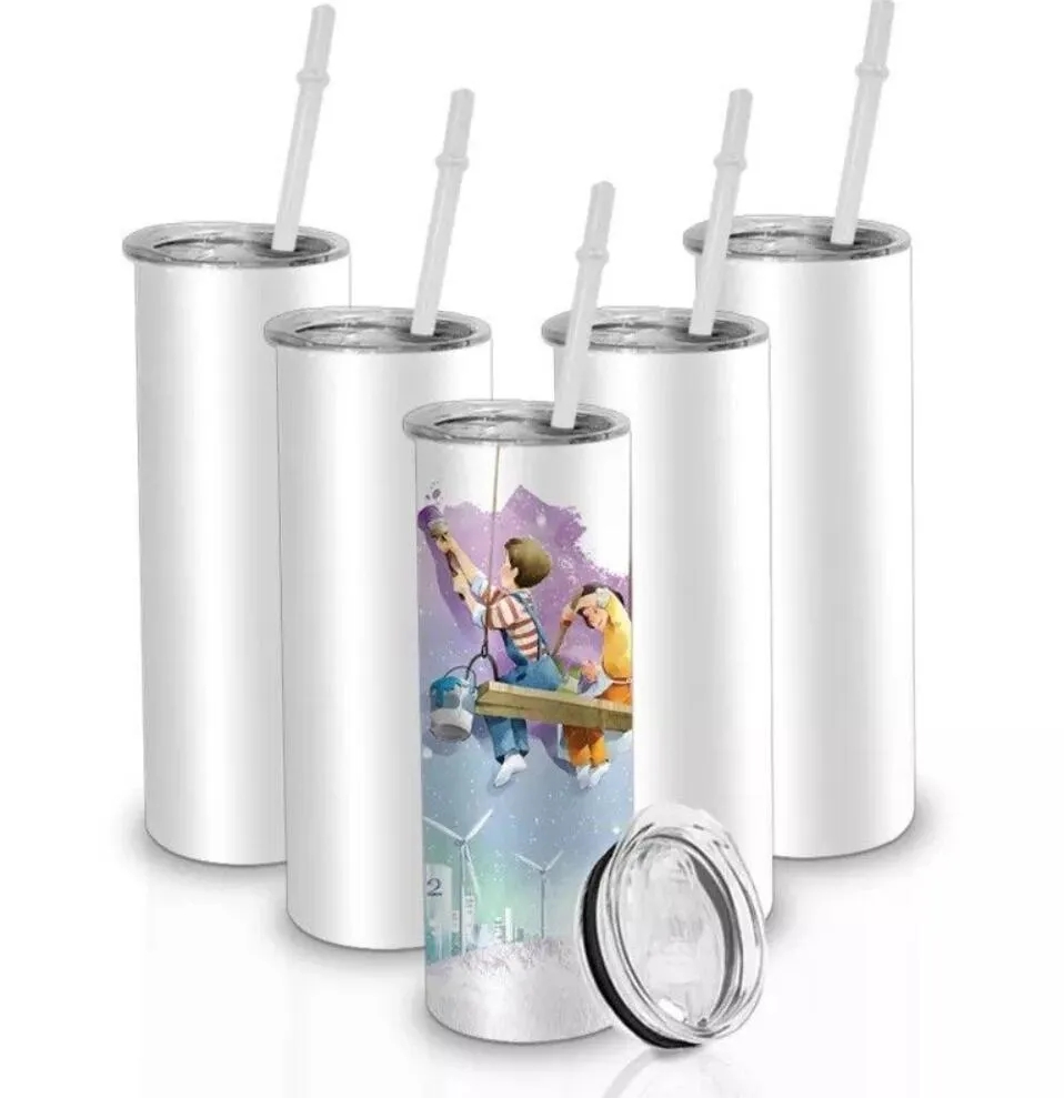 US Warehouse Sublimation Water Bottles stainless steel skinny double wall insulated straight white 20oz sublimation enamel mug tumbler
US Warehouse Sublimation Water Bottles stainless steel skinny double wall insulated straight white 20oz sublimation enamel mug tumbler