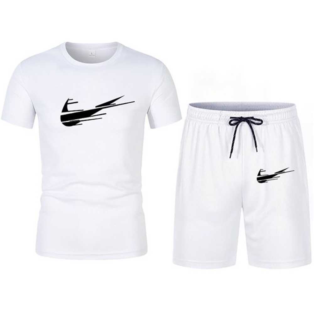 Men Tracksuits Designer Plus Size S-3XL Short Sleeve Piece Set T-shirt+Shorts Summer Brand Jogging Suit Letter Outfits Solid Color Sportswear XXMJ GO7B I570, White
Men Tracksuits Designer Plus Size S-3XL Short Sleeve Piece Set T-shirt+Shorts Summer Brand Jogging Suit Letter Outfits Solid Color Sportswear XXMJ GO7B I570, White
