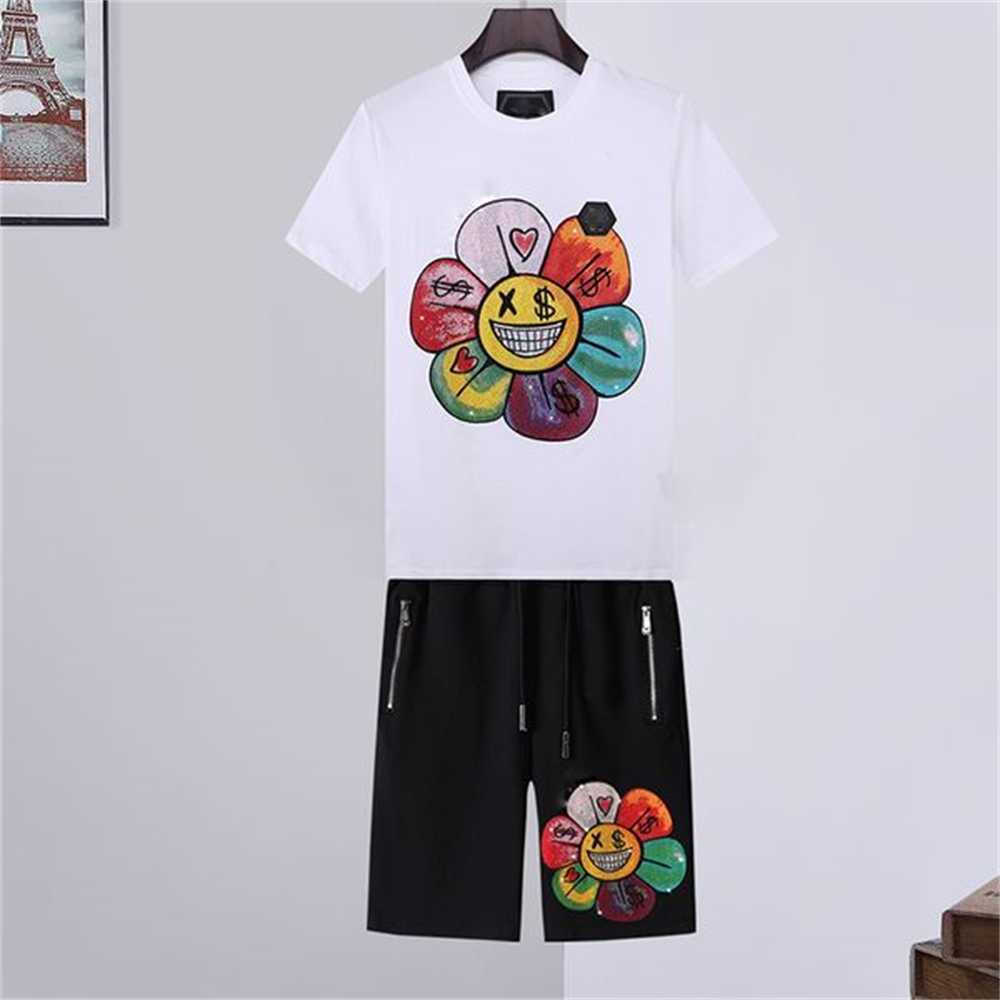 crystal Skull designer T Shirts pants Piece Sets Mens Summer Tracksuits Casual Punk Solid Tshirt print letter dollar tops Tee Skateboard clothing Bear sh 5KIR, 15
crystal Skull designer T Shirts pants Piece Sets Mens Summer Tracksuits Casual Punk Solid Tshirt print letter dollar tops Tee Skateboard clothing Bear sh 5KIR, 15