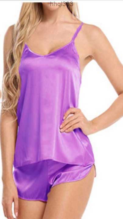 Xgwr Lljd Womens Sleepwear 2 Piece Pajamas Sets Lingerie Nightwear Home Clothes Sexy Underwear V-neck Suspender Tops Shorts Suit, Wine red
Xgwr Lljd Womens Sleepwear 2 Piece Pajamas Sets Lingerie Nightwear Home Clothes Sexy Underwear V-neck Suspender Tops Shorts Suit, Wine red