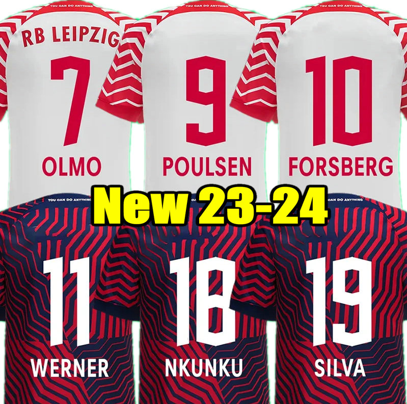 Werner 22 23 24 Soccer Jerseys FORSBERG Camiseta Maillot Szoboszlai POULSEN Sorloth 2023 2024 Football Shirts Kits Uniform RBL Nkunku Olmo Silva Leipziges, 23 24 home adult
Werner 22 23 24 Soccer Jerseys FORSBERG Camiseta Maillot Szoboszlai POULSEN Sorloth 2023 2024 Football Shirts Kits Uniform RBL Nkunku Olmo Silva Leipziges, 23 24 home adult