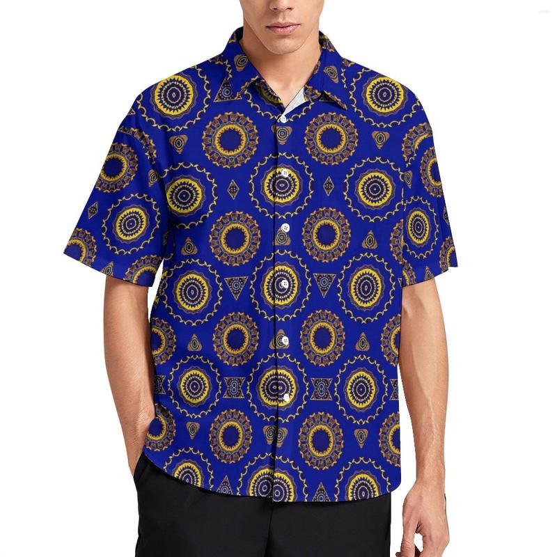 Men's Casual Shirts Abstract Mandala Beach Shirt Retro Print Summer Mens Cool Blouses Short Sleeve Graphic Clothing Plus Size 3XL 4XL, Style-16
Men's Casual Shirts Abstract Mandala Beach Shirt Retro Print Summer Mens Cool Blouses Short Sleeve Graphic Clothing Plus Size 3XL 4XL, Style-16