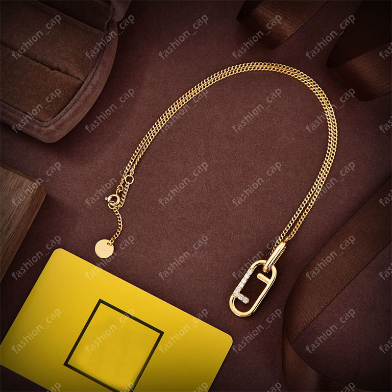 O Lock Designer Necklaces Womens Letter Chain Necklace Luxury Jewelry Gold Necklace Couple Pendant Gift with Box
O Lock Designer Necklaces Womens Letter Chain Necklace Luxury Jewelry Gold Necklace Couple Pendant Gift with Box