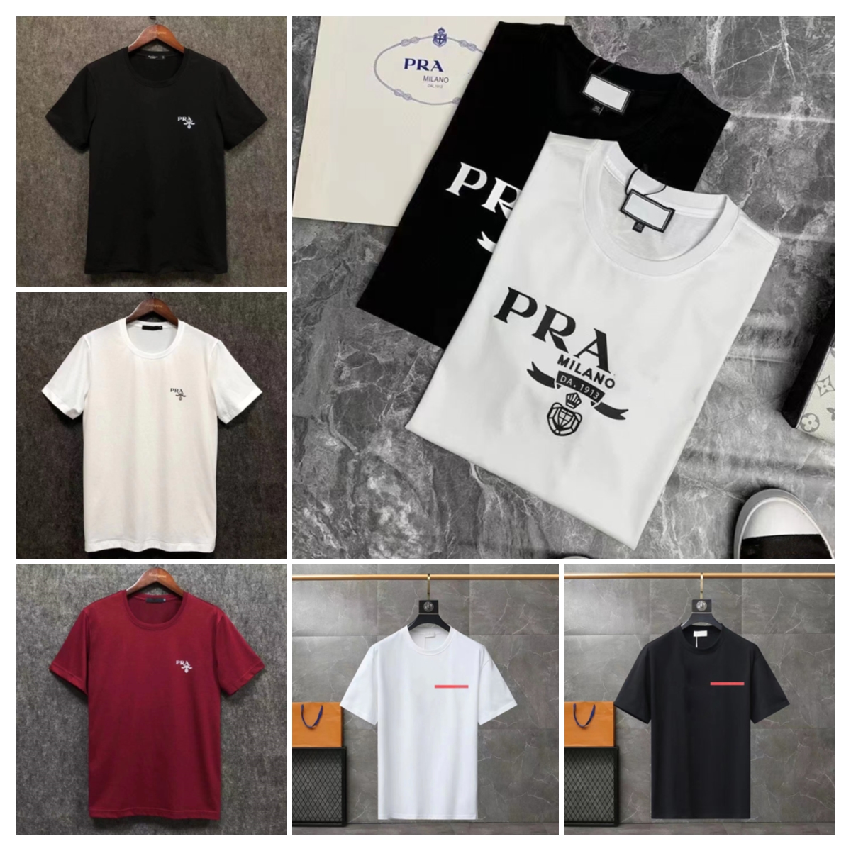 Designers Mens Fashion t shirt Famous Brands Men Clothing Black White Tees Cotton Round Neck Short Sleeve Women's Casual Hip Hop Streetwear Tshir PRAU#, 14
Designers Mens Fashion t shirt Famous Brands Men Clothing Black White Tees Cotton Round Neck Short Sleeve Women's Casual Hip Hop Streetwear Tshir PRAU#, 14
