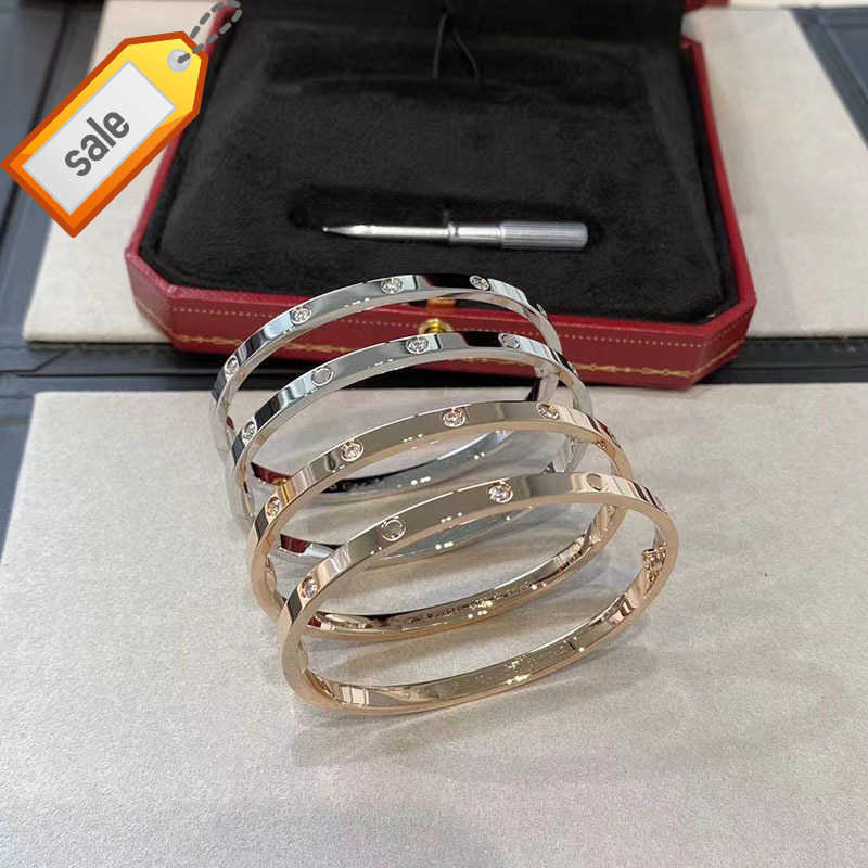 4MM Thin 6th Titanium Steel Designer Bangle Women Men Love silver rose gold Screw Screwdriver Nail Bangles Bracelet Couple Jewelry with original bag
4MM Thin 6th Titanium Steel Designer Bangle Women Men Love silver rose gold Screw Screwdriver Nail Bangles Bracelet Couple Jewelry with original bag