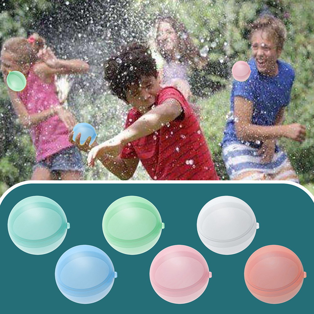 Reusable Water Balloons for Kids Adults Summer Splash Party Toys Easy Quick Fun Outdoor Backyard Silicone Water Bomb Splash Balls for Swimming Pool
Reusable Water Balloons for Kids Adults Summer Splash Party Toys Easy Quick Fun Outdoor Backyard Silicone Water Bomb Splash Balls for Swimming Pool
