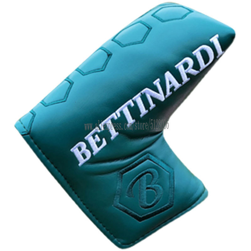 Other Golf Products Bettinardi Golf Putter Cover Magnetic Closure PU Golf Headcover Golf Accessory 230530