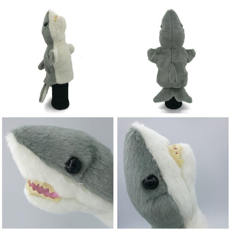 Other Golf Products Plush Animal Golf Rescue Head Cover Only For Hybrid Golf Club Headcover Mascot Novelty Cute Gift 230530