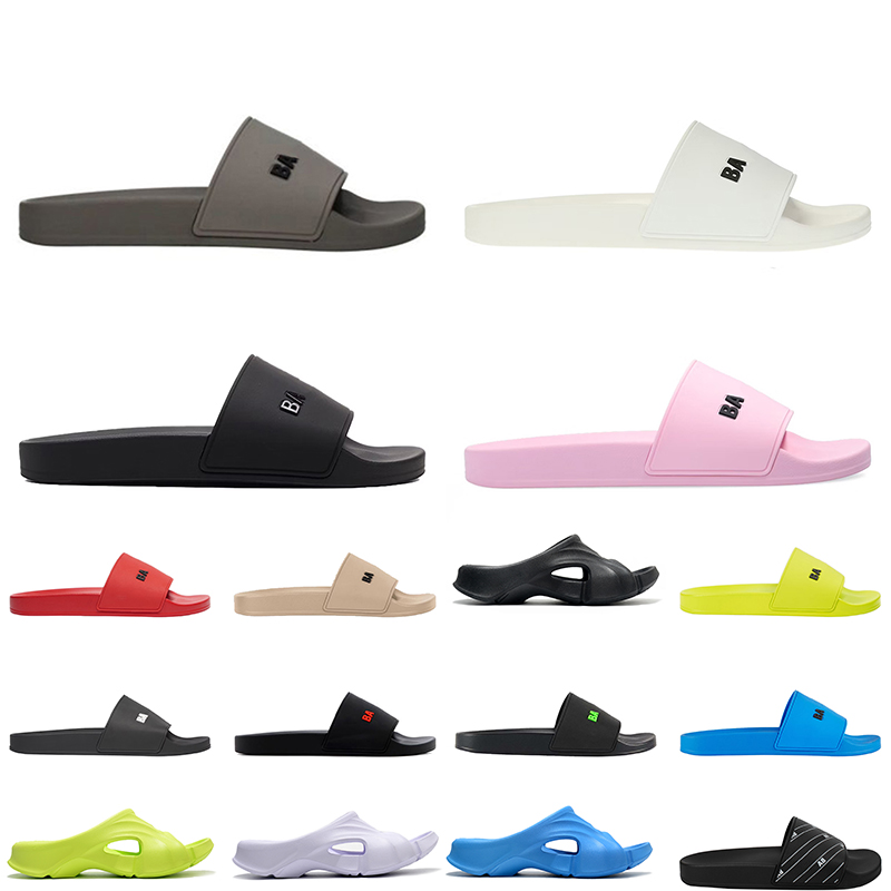 men women designer slippers summer pool slides Black Green White Cool Grey Beige Blue soft Pink Yellow Red Platform Sliders mens Rubber sandals Paris shoes size 35-45, 13
men women designer slippers summer pool slides Black Green White Cool Grey Beige Blue soft Pink Yellow Red Platform Sliders mens Rubber sandals Paris shoes size 35-45, 13