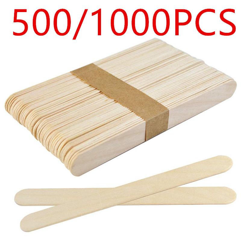 Epilator 500/1000 pcs Woman Wooden Body Hair Removal Sticks Wax Waxing Disposable Sticks Beauty Tool Kits Wood Tongue Depressor Spatula
Epilator 500/1000 pcs Woman Wooden Body Hair Removal Sticks Wax Waxing Disposable Sticks Beauty Tool Kits Wood Tongue Depressor Spatula