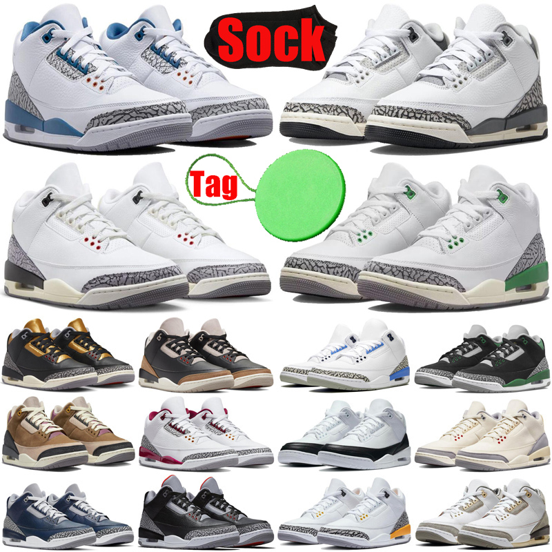 Hide n Sneak 3 3s Basketball Shoes for Mens Womens Wizards White Cement Reimagined Mars Stone a Ma Maniere Black Cats Racer Blue Men Trainers Sneakers Shoe, #6 fire red 36-47
Hide n Sneak 3 3s Basketball Shoes for Mens Womens Wizards White Cement Reimagined Mars Stone a Ma Maniere Black Cats Racer Blue Men Trainers Sneakers Shoe, #6 fire red 36-47
