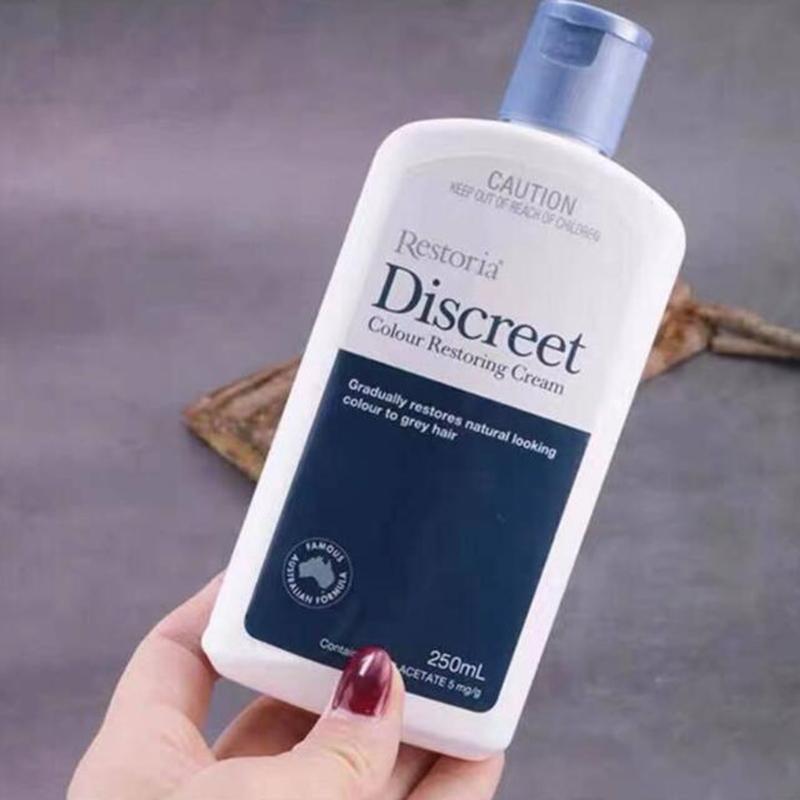 Accessories 250ml Original Restoria Discreet Colour Restoring Cream Lotion Hair Care Reduce Grey Hair for Men and Women Hair Treatments
Accessories 250ml Original Restoria Discreet Colour Restoring Cream Lotion Hair Care Reduce Grey Hair for Men and Women Hair Treatments