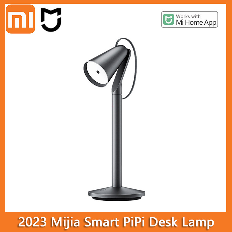 Xiaomi Mijia Pipi Lamp Gesture Control Smart Desk Lamp Senseless Following Lighting Intelligent Linkage Work with Mi Home App 
Xiaomi Mijia Pipi Lamp Gesture Control Smart Desk Lamp Senseless Following Lighting Intelligent Linkage Work with Mi Home App