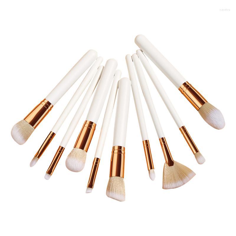 Makeup Brushes 10 PCS Soft Set Loose Powder Eye Shadow Eyebrow Foundation Blending Blush Beauty Tools Kit
Makeup Brushes 10 PCS Soft Set Loose Powder Eye Shadow Eyebrow Foundation Blending Blush Beauty Tools Kit