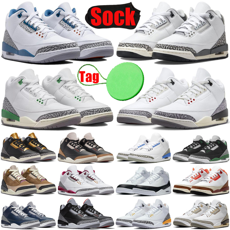 Hide N Sneak 3 3s basketball shoes for mens womens Wizards White Cement Reimagined Mars Stone A Ma Maniere Black Cats Racer Blue men trainers sneakers shoe size 36-47, #11 black white 36-47
Hide N Sneak 3 3s basketball shoes for mens womens Wizards White Cement Reimagined Mars Stone A Ma Maniere Black Cats Racer Blue men trainers sneakers shoe size 36-47, #11 black white 36-47