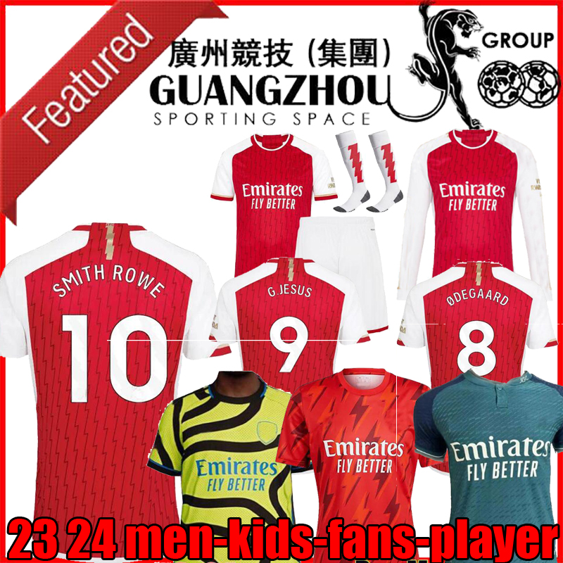23 SAKA G. JESUS soccer jersey SMITH ROWE Fans Player version Gunners MARTINELLI ODEGAARD THOMAS NKETIAH TIERNEY 2023 2024 Home Away football shirt Men kids kit, 23 24 third
23 SAKA G. JESUS soccer jersey SMITH ROWE Fans Player version Gunners MARTINELLI ODEGAARD THOMAS NKETIAH TIERNEY 2023 2024 Home Away football shirt Men kids kit, 23 24 third