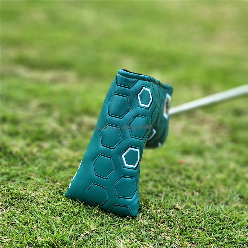 Other Golf Products Bettinardi Golf Putter Cover Magnetic Closure PU Golf Headcover Golf Accessory 230530