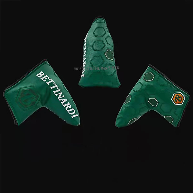 Other Golf Products Bettinardi Golf Putter Cover Magnetic Closure PU Golf Headcover Golf Accessory 230530