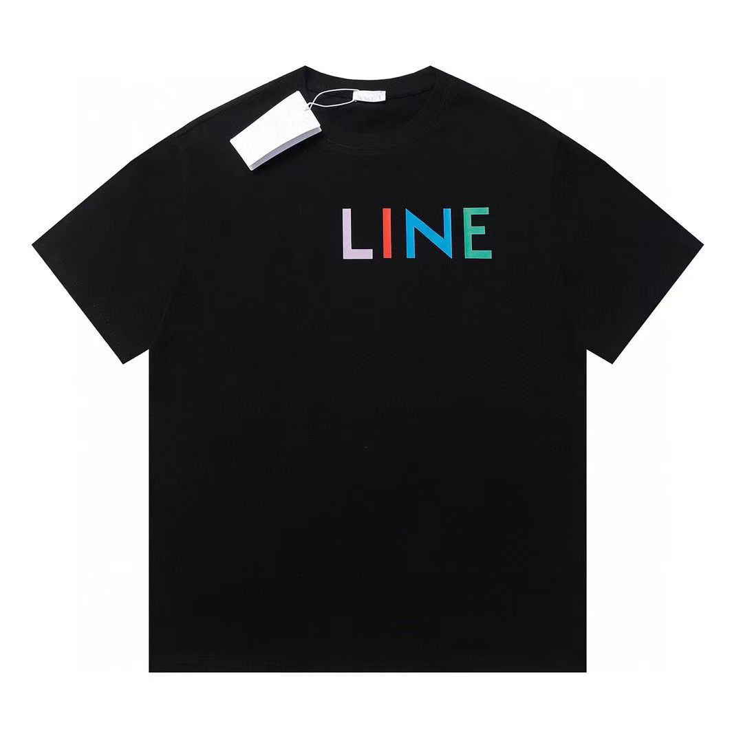 2023 Designer Mens T Shirts Soft Cotton Short Sleeves T-shirts Summer Casual Comfort women men Clothing Apparel Tees Tshirts Black White Green Red, #2
2023 Designer Mens T Shirts Soft Cotton Short Sleeves T-shirts Summer Casual Comfort women men Clothing Apparel Tees Tshirts Black White Green Red, #2