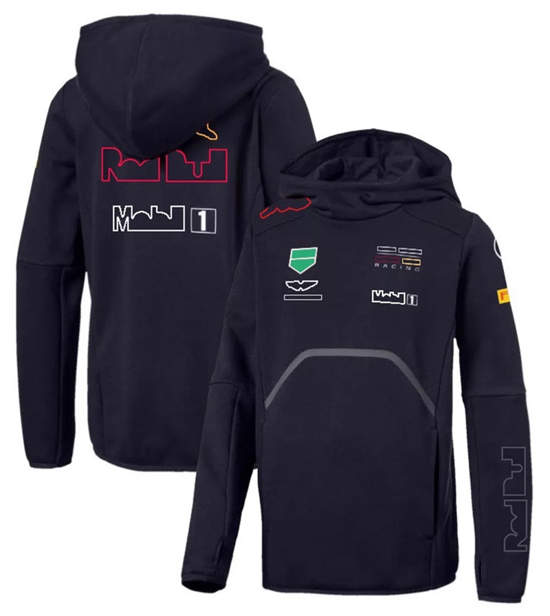 F1 Hoodie Formula 1 Team Driver Hoodies Racing Sport Oversized Sweatshirt Spring Autumn Men's Fashion Hooded Sweat Jacket Pullover free shi