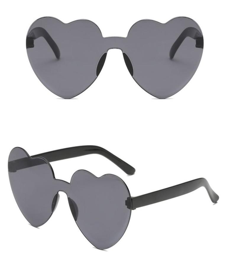 2021 Heart Shape Fashion One Sunglasses Whole Pieces Colors Goggles 12 Cheap Sunglasses Sun Glasses Colors Rimless Candy Q2388957
2021 Heart Shape Fashion One Sunglasses Whole Pieces Colors Goggles 12 Cheap Sunglasses Sun Glasses Colors Rimless Candy Q2388957