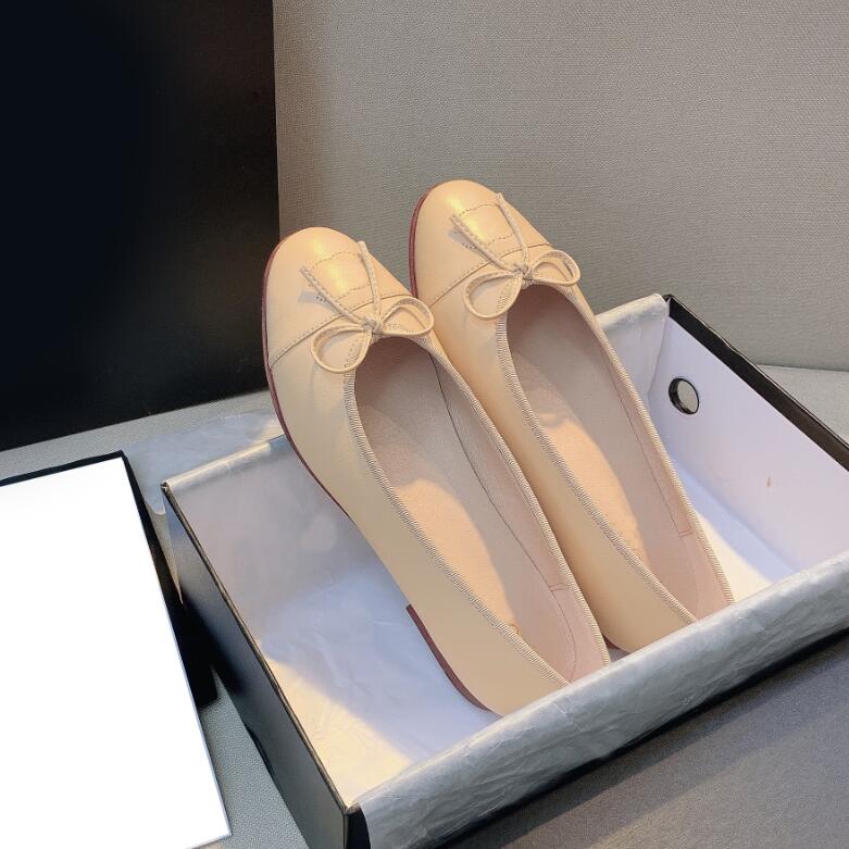 Paris fashion designer womens casual shoes classic bow ballet shoes sheep luxury leather flat simple matching color sandals, 27
Paris fashion designer womens casual shoes classic bow ballet shoes sheep luxury leather flat simple matching color sandals, 27