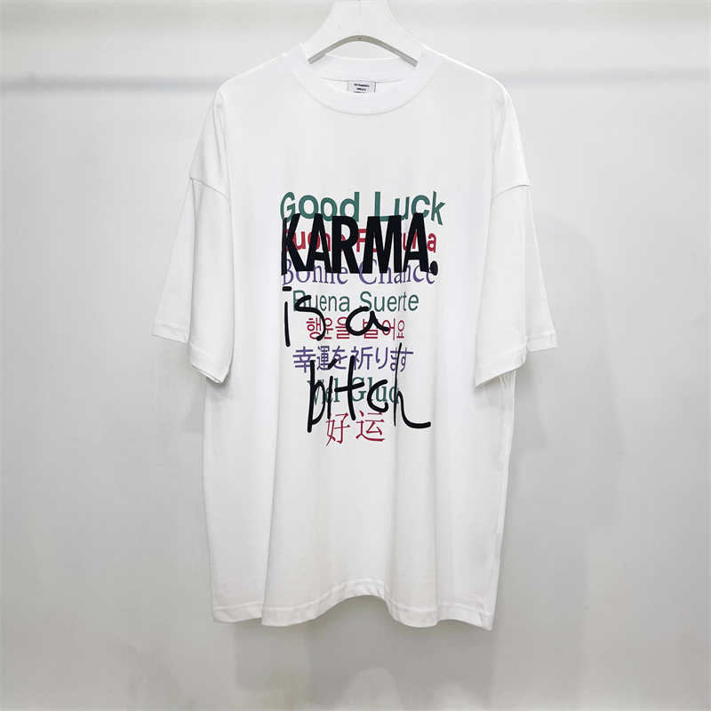 2023ss Letter Graffiti Print T-shirt Men Women 1 Quality Oversized Vintage T Shirt Tees
2023ss Letter Graffiti Print T-shirt Men Women 1 Quality Oversized Vintage T Shirt Tees