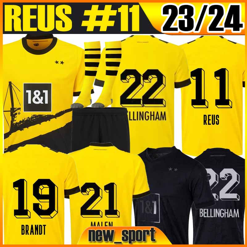 XXXL 4XL 23 24 REUS #11 soccer jerseys Borussia KAMARA HALLER 2023 2024 home away BELLINGHAM HUMMELS REYNA BRANDT DortMunDs men kids kit maillot de foot football shirt, Retro 1995-96 away
XXXL 4XL 23 24 REUS #11 soccer jerseys Borussia KAMARA HALLER 2023 2024 home away BELLINGHAM HUMMELS REYNA BRANDT DortMunDs men kids kit maillot de foot football shirt, Retro 1995-96 away